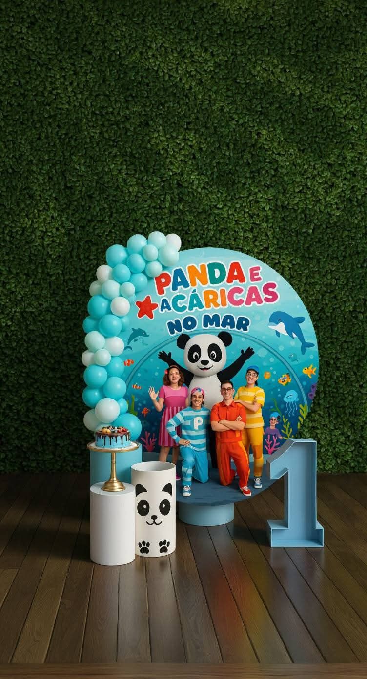 Decoração e material de festas