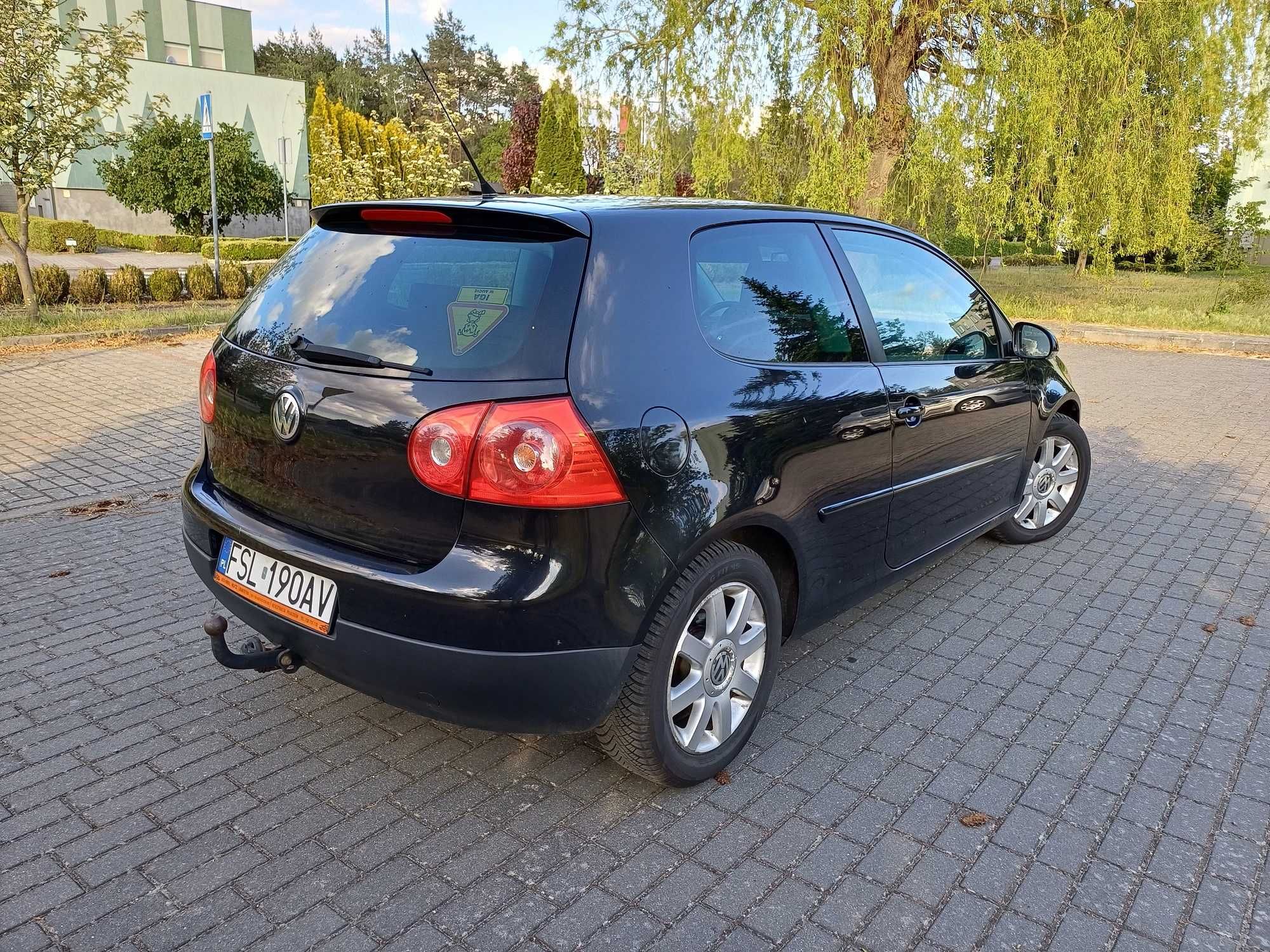 VW Golf 5 1.4 MPI 2008 r.