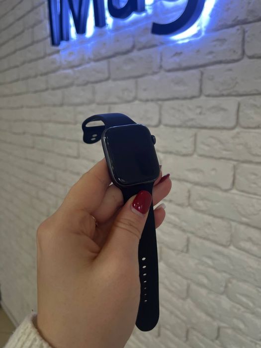 Apple Watch SE 44mm Midnight (Вживаний) | ГАРАНТІЯ ВІД МАГАЗИНУ!