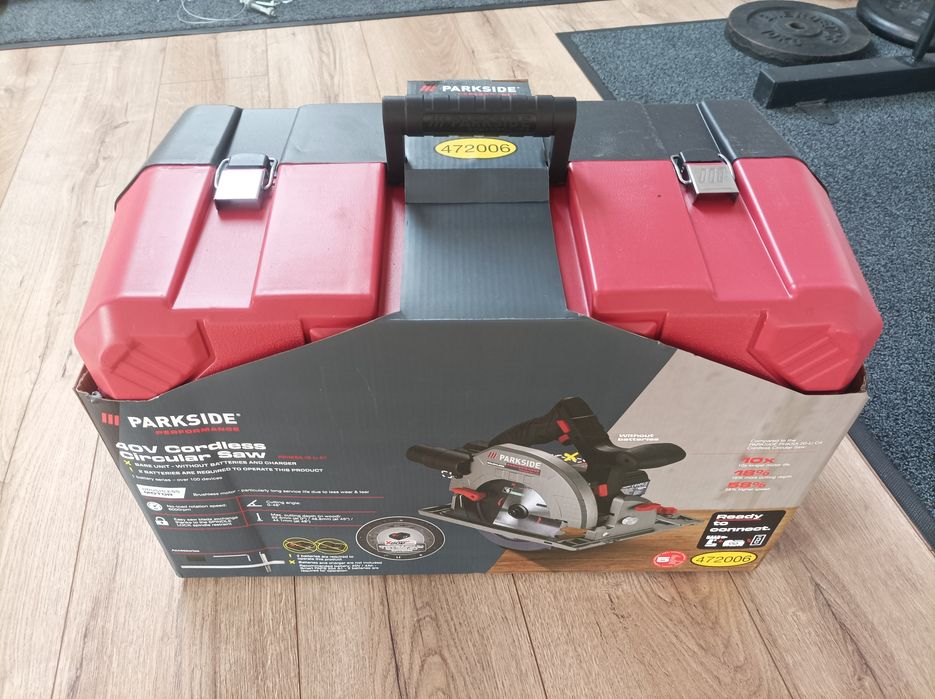 Akumulatorowe piła PARKSIDE PPHKSA 40-Li A1 40V 190 MM + WALI