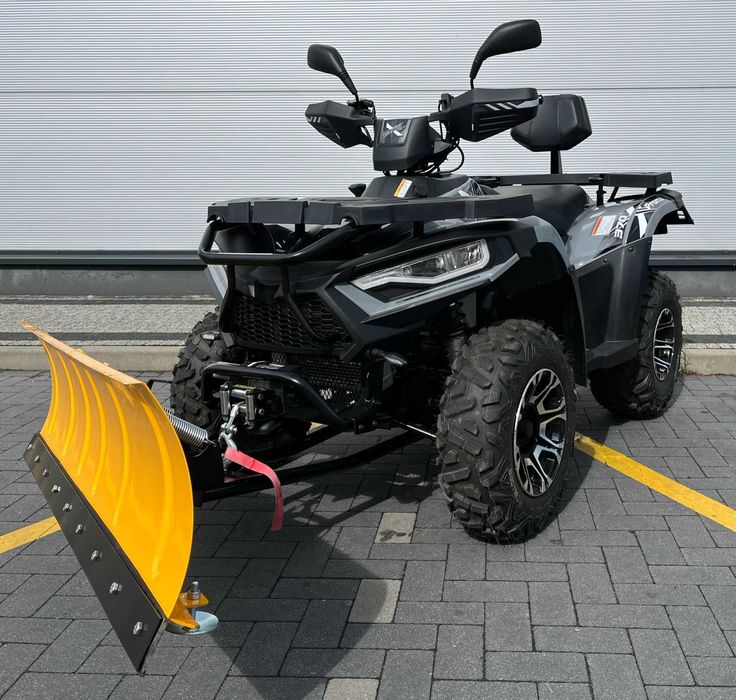 Quad 300 4x4 ATV Linhai Promax 370 420 Homologacja Raty dostawa PŁUG
