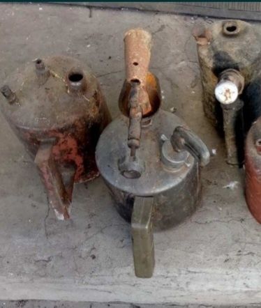 Паяльні лампи...