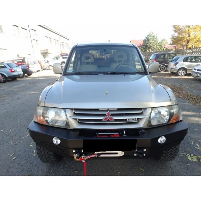 Силові бампера Mitsubishi Pajero Wagon 3 Силовой бампер  Паджеро вагон