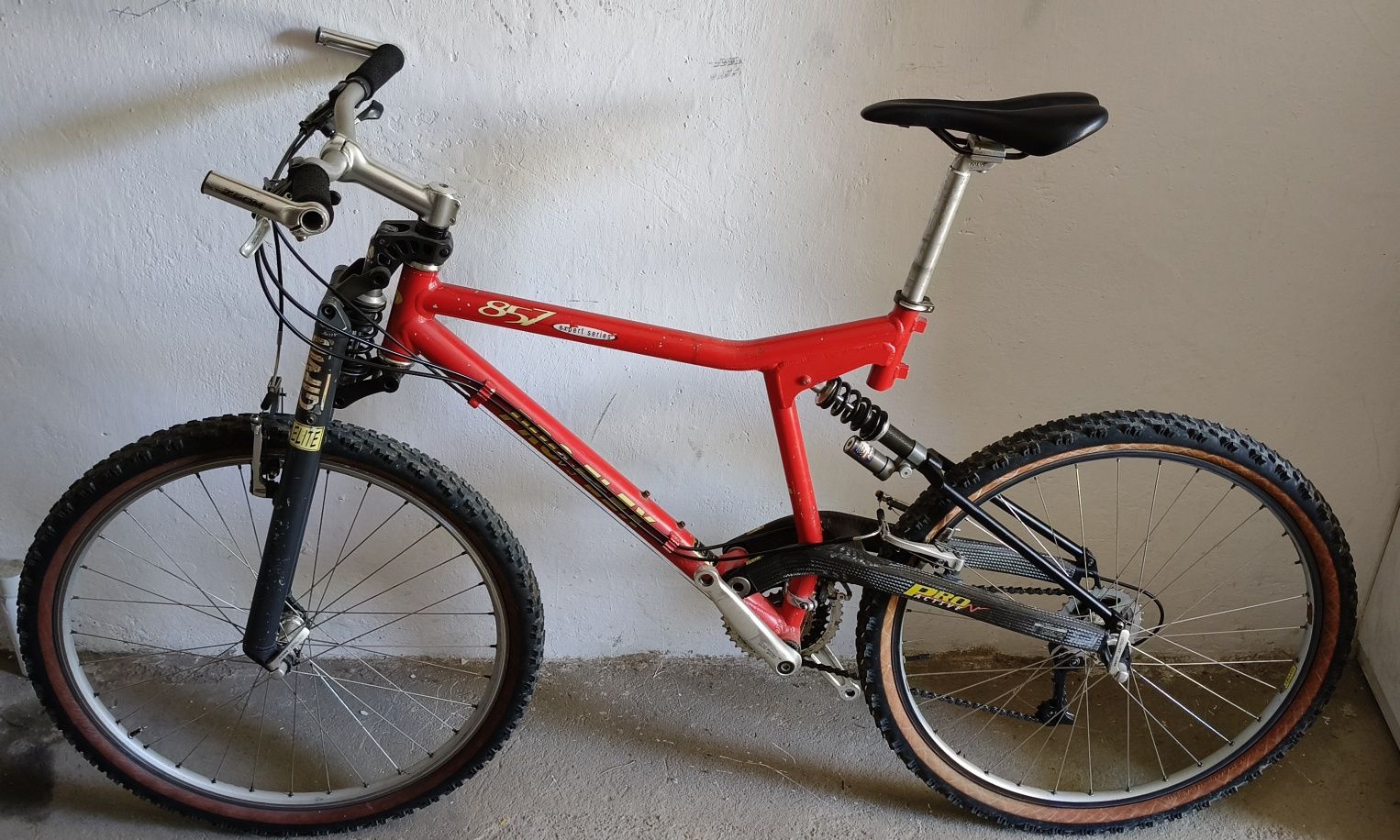 Retro MTB PRO-FLEX 857 GIRVIN Elite Noleen r.L kultowy