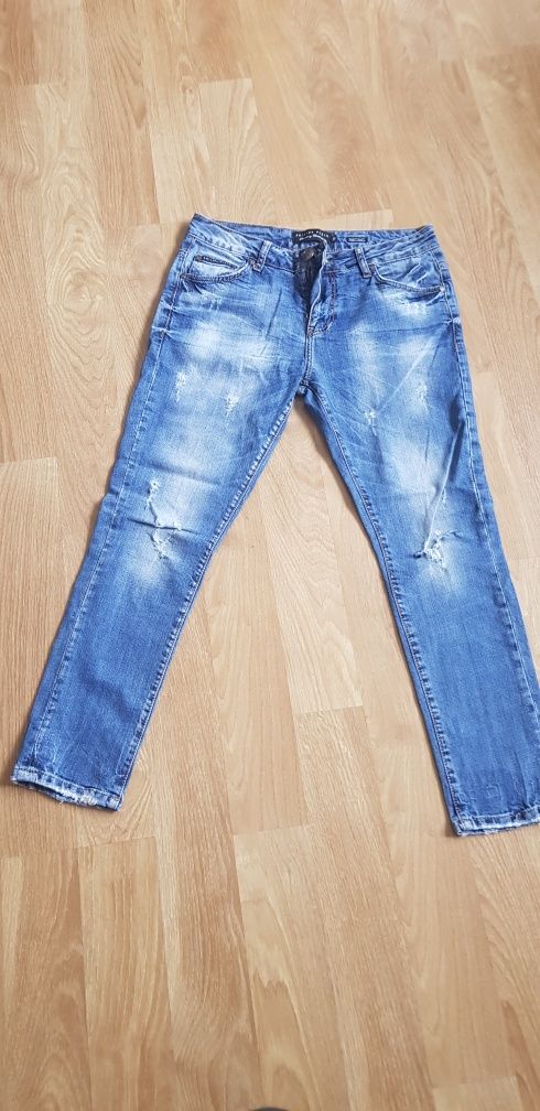 Spodnie damskie Philipp Plein jeans rozmiar 28