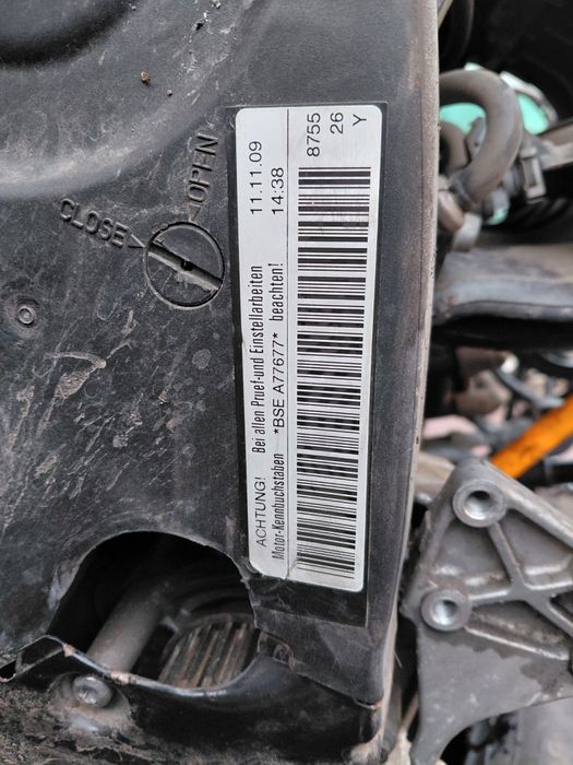 Двигатель шкода октавия 1.6 MPI. BSE