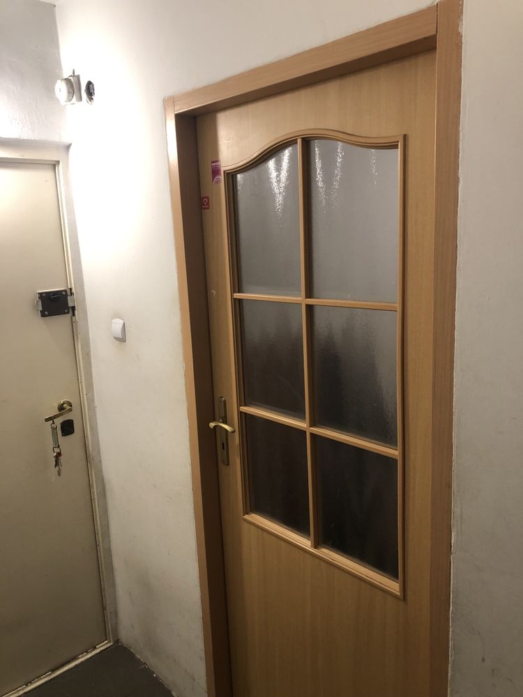 Drzwi 80cm lewe, stan bdb