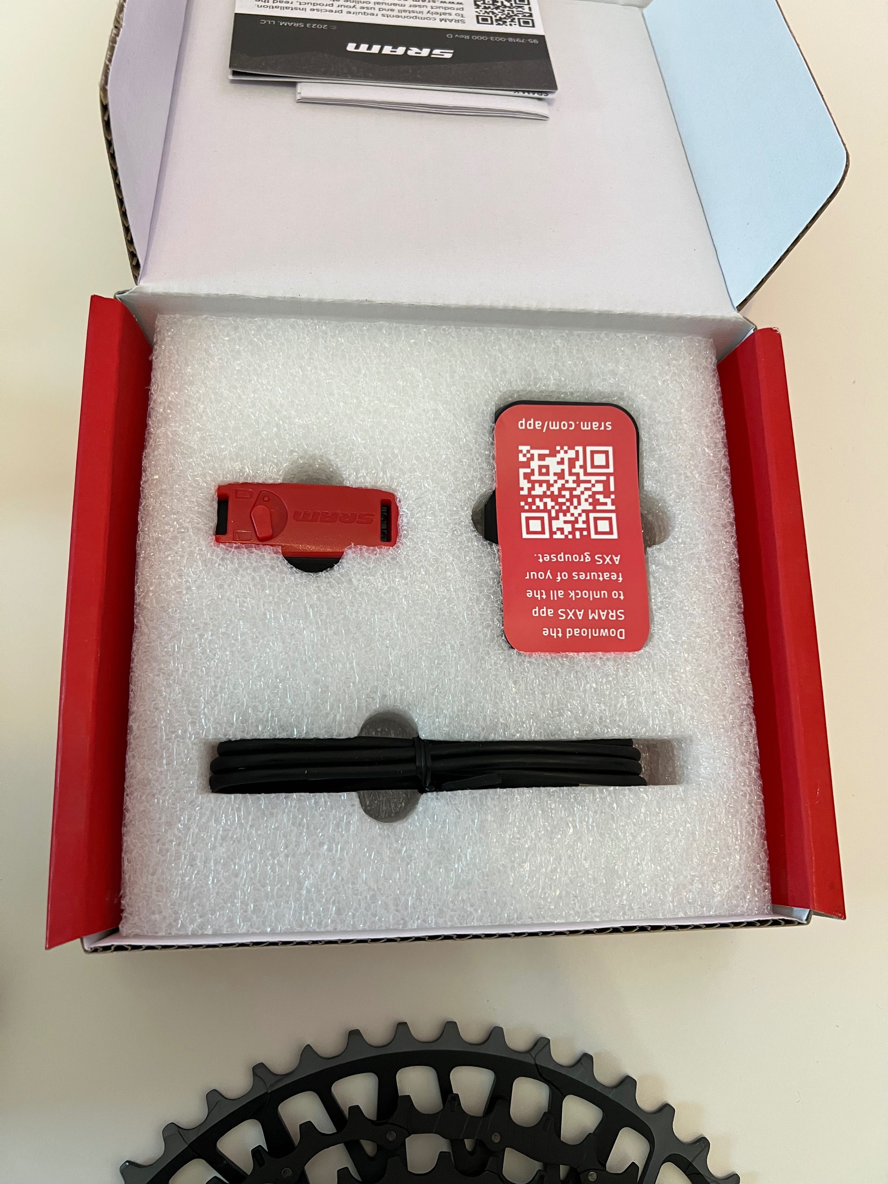 NOWA Grupa MTB SRAM X0 Eagle AXS E-MTB Transmission