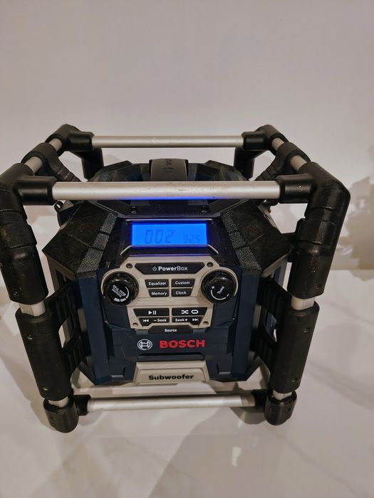 Radio budowlane Bosch GML 20
