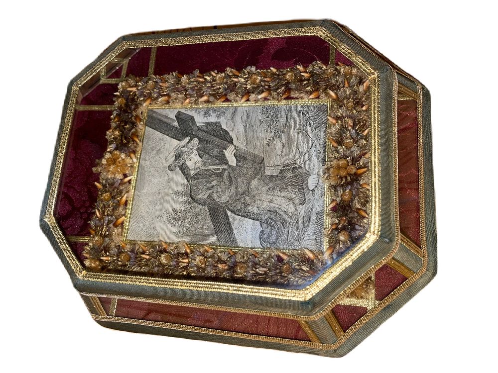 Registo antigo grande arte sacra