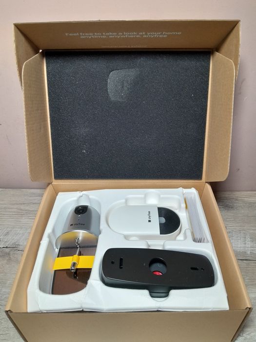 Відеодзвінок з сонячною батареєю