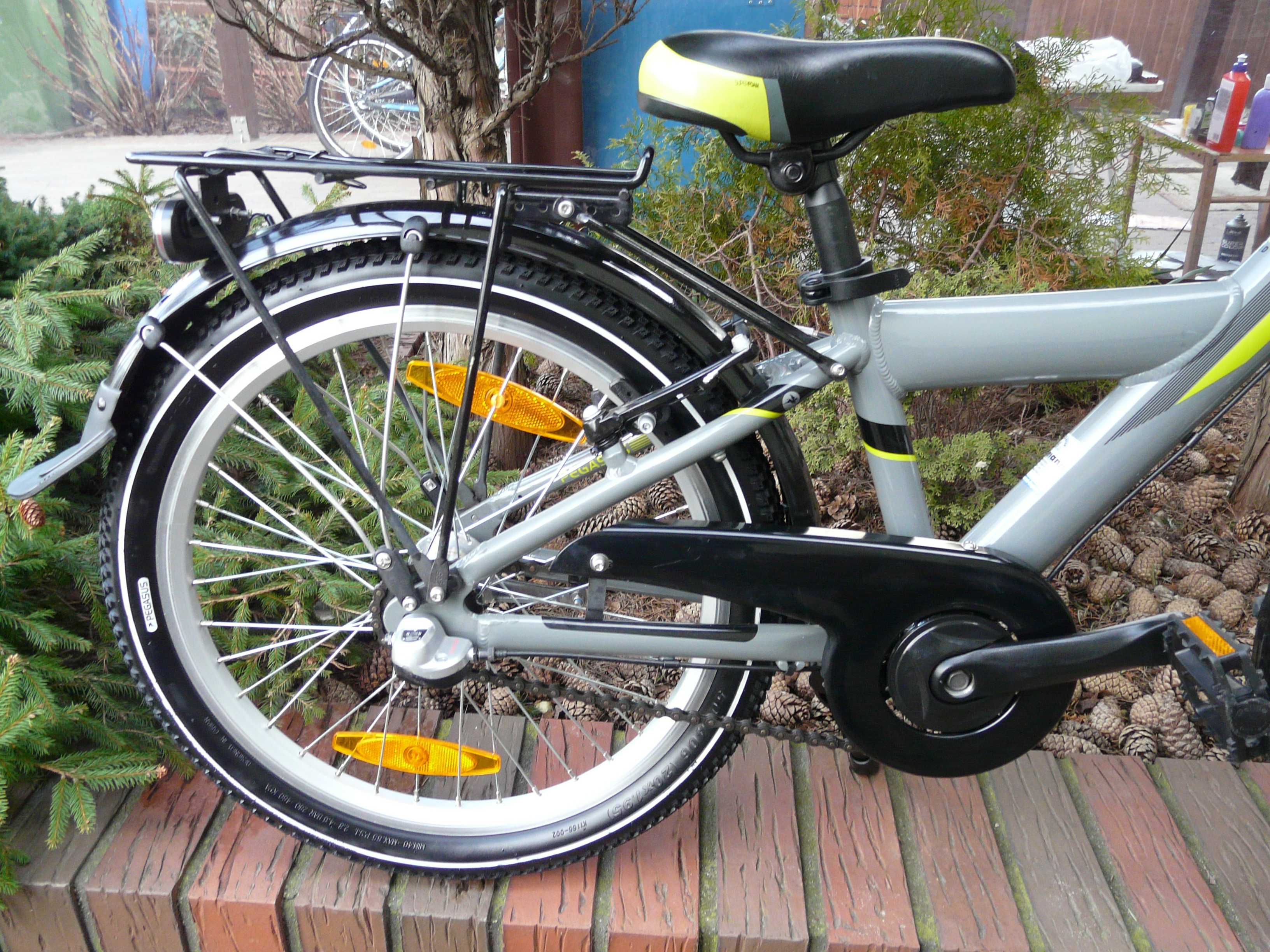 Rower dziecięcy PEGASUS Avanti Kid.20"/28,  Germany-wzorowy