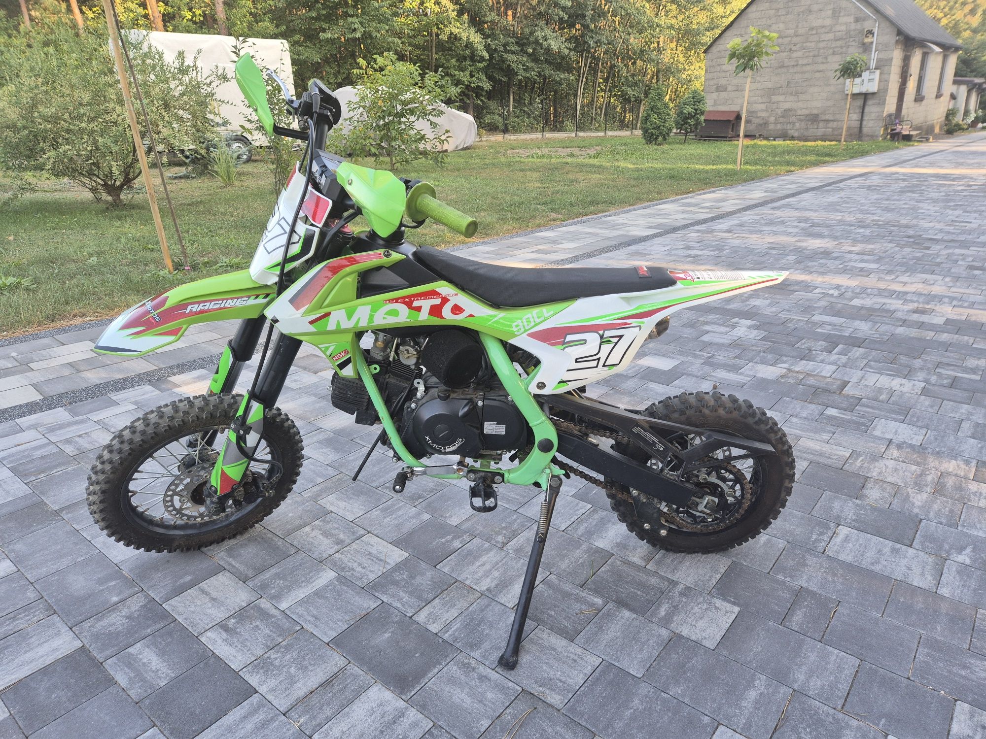 Cross xB-29 90cc rozrusznik półautomat 4 biegowy