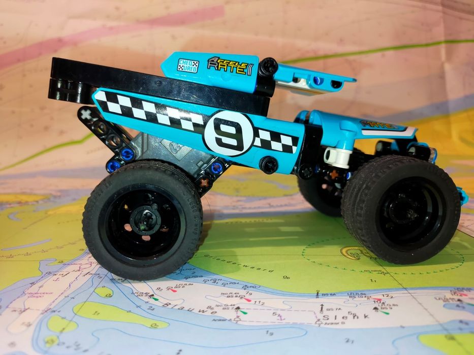 LEGO Technic 42059 Kaskaderska terenówka