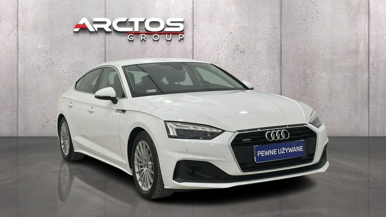 Audi A5 Audi A5 40 TFSI mHEV Quattro S tronic 1wł Salon PL