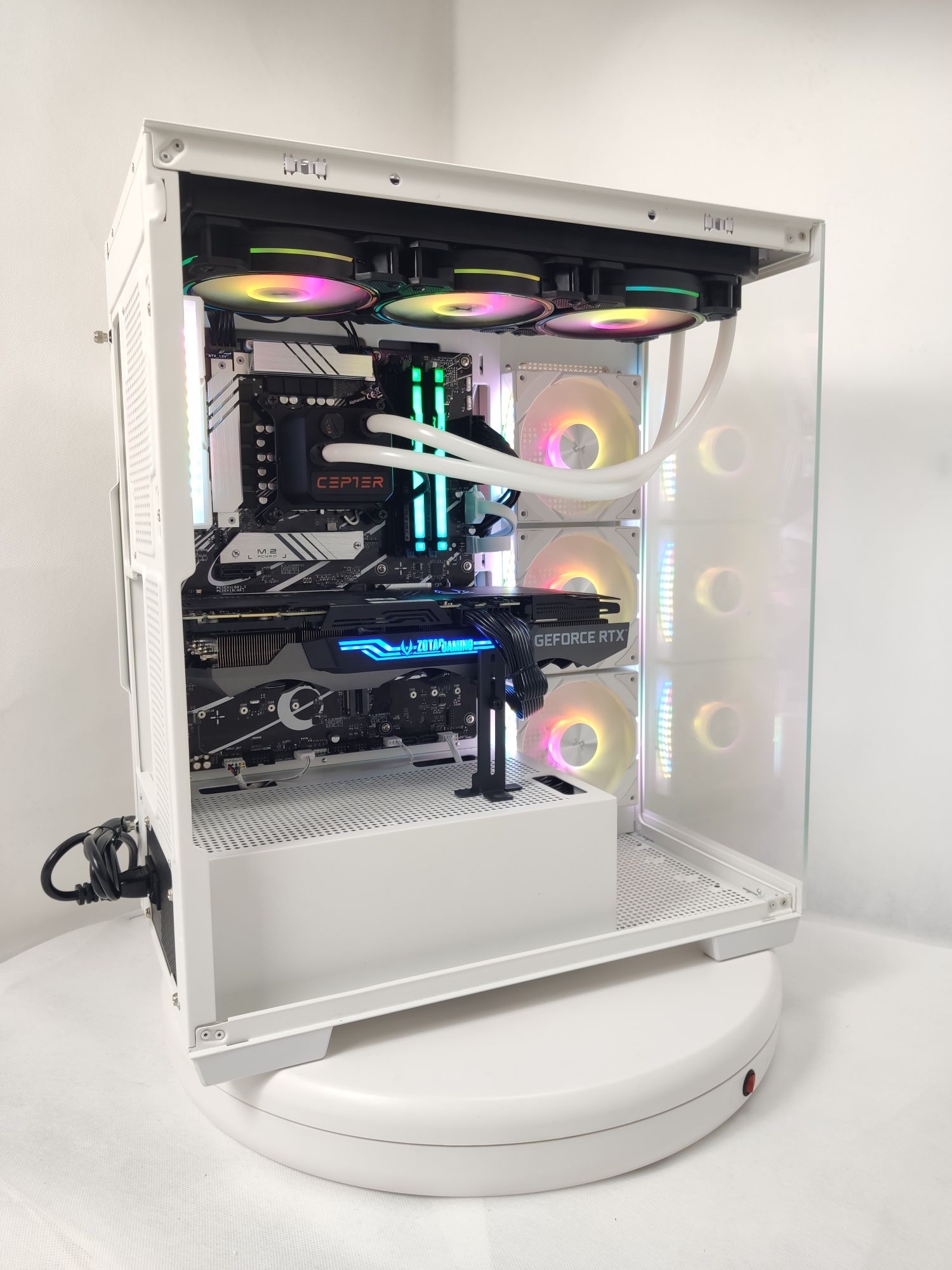 Komputer Gamingowy i7-14700K, RTX 5080, 32 GB,SSD,Win 11,USDC