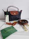 CZARNA torebka LONGCHAMP roz mini