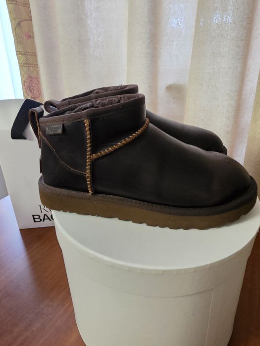 Шкіряні оригінальні UGG W classic ultra mini 38р