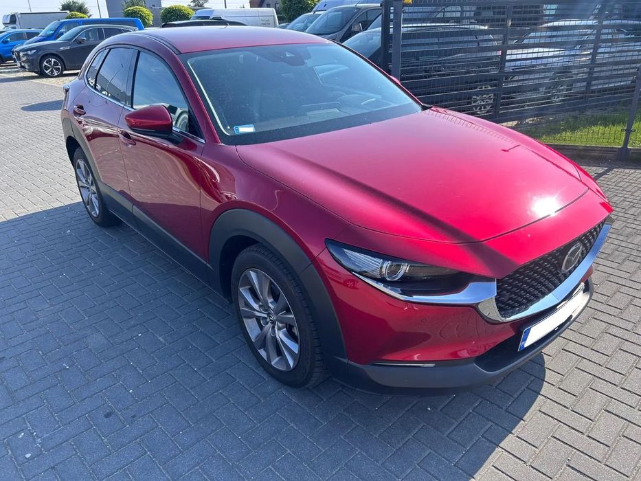 Mazda CX-30 /HIKARI/SalonPolska/49tys km/2.0benz+Hybryda/Automat/BOSE/4x4/F-ra VAT