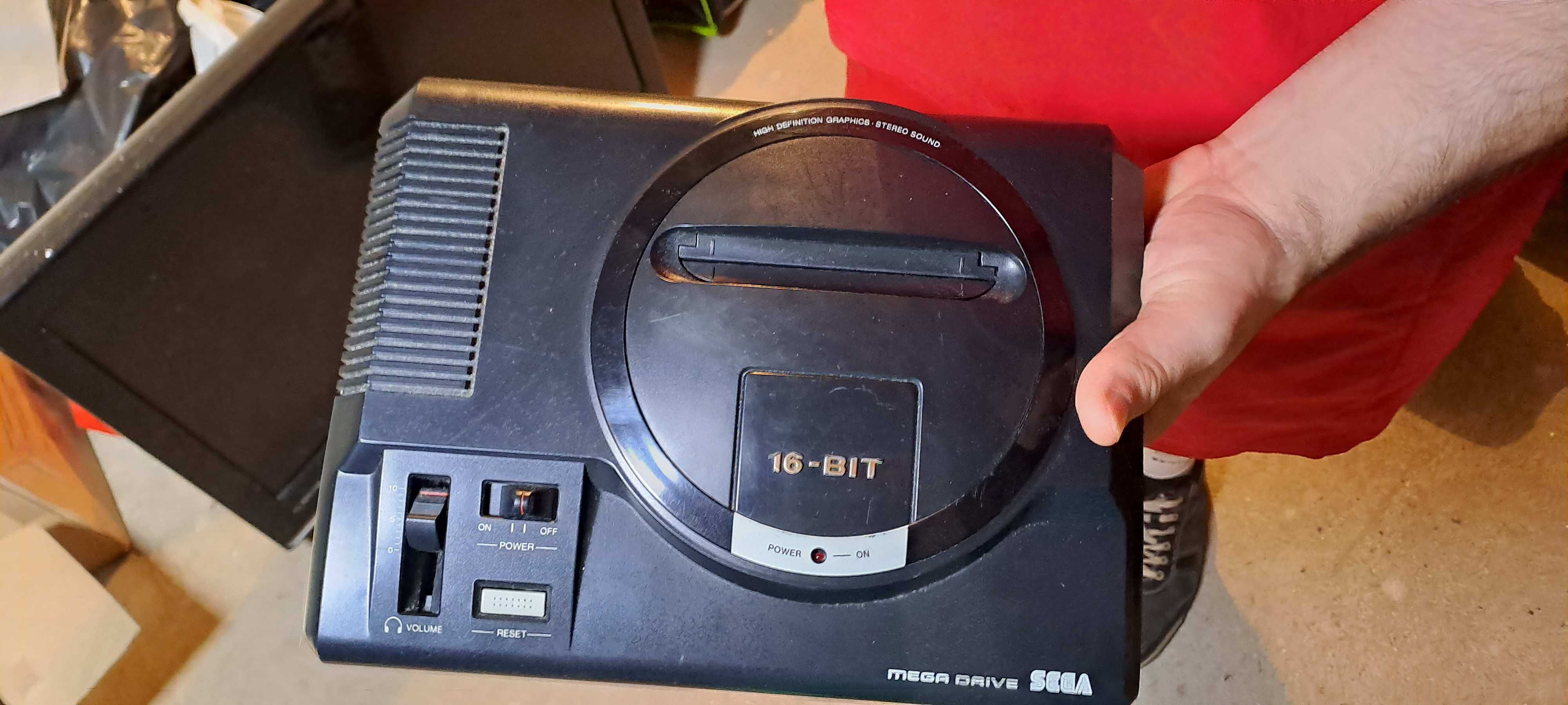 Consola  Mega Drive Modificado 60HZ