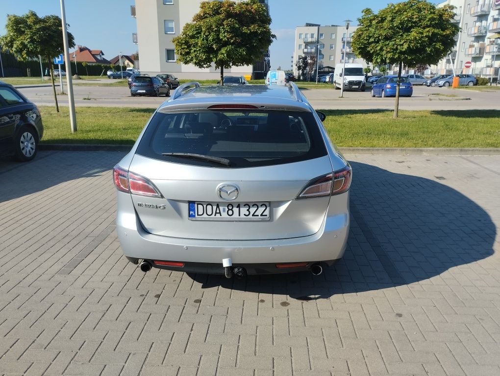 Mazda 6 rok produkcji 2009