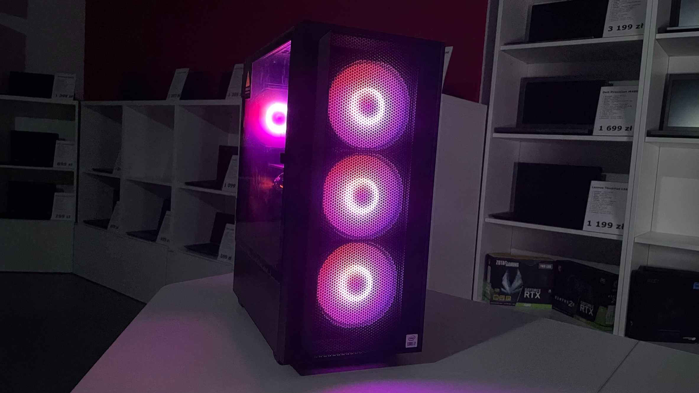 Nowy Komputer Gamingowy Warszawa OFERTA LIPIEC  I5 I7 RYZEN RATY0%
