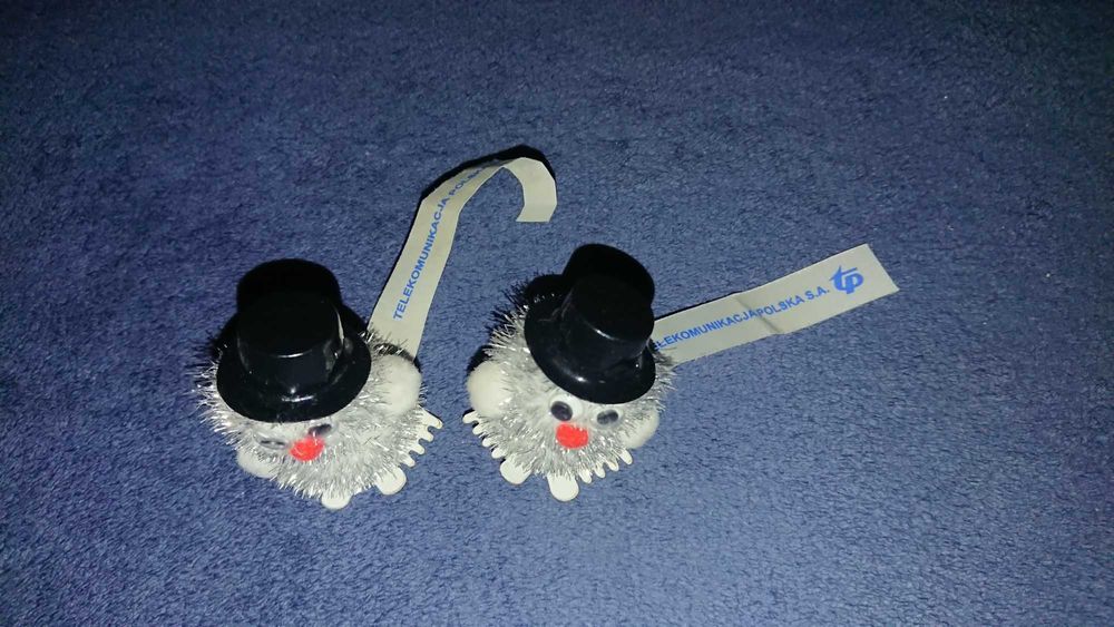 Stare maskotki gadżety Telekomunikacja Polska SA