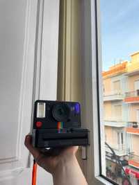 Kit Polaroid OneStep+, com alça de pescoço e mala originais