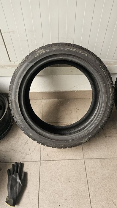 2x Pirelli sottozero 215/45r18