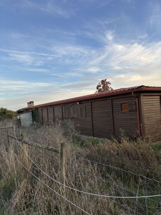Casa em madeira rustica