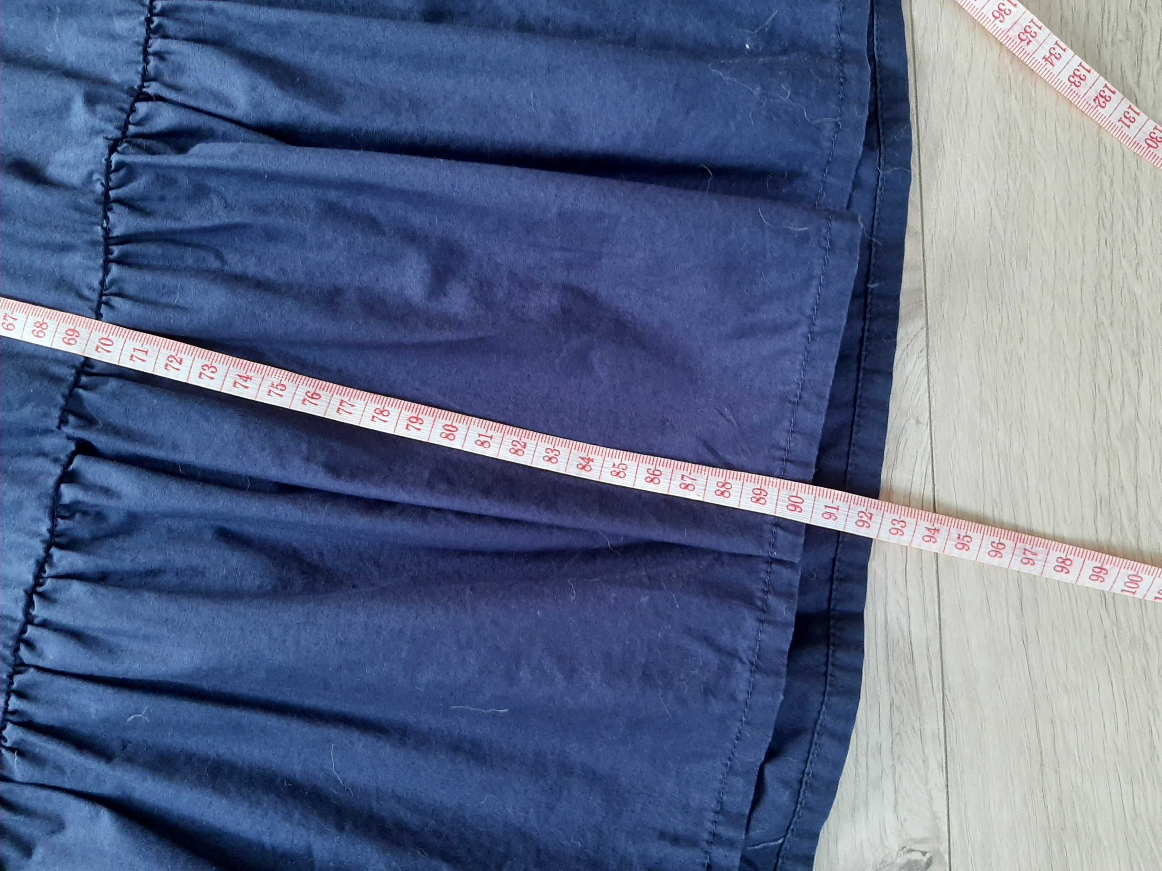 ZARA Sukienka Granatowa Rozmiar S