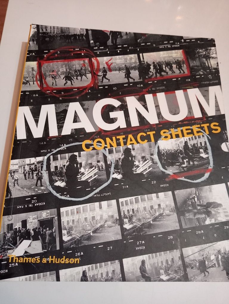 Magnum Contact Sheet