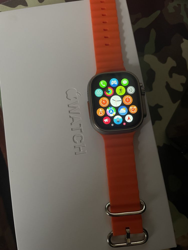 Лучшие Ultra 2 Apple Smart watch Часы смарт hk9 Ультра2 Епл 49 мм