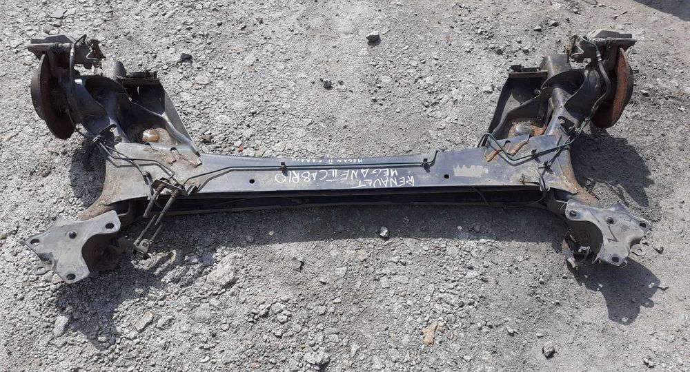 Belka tylna Renault Megane II Cabrio