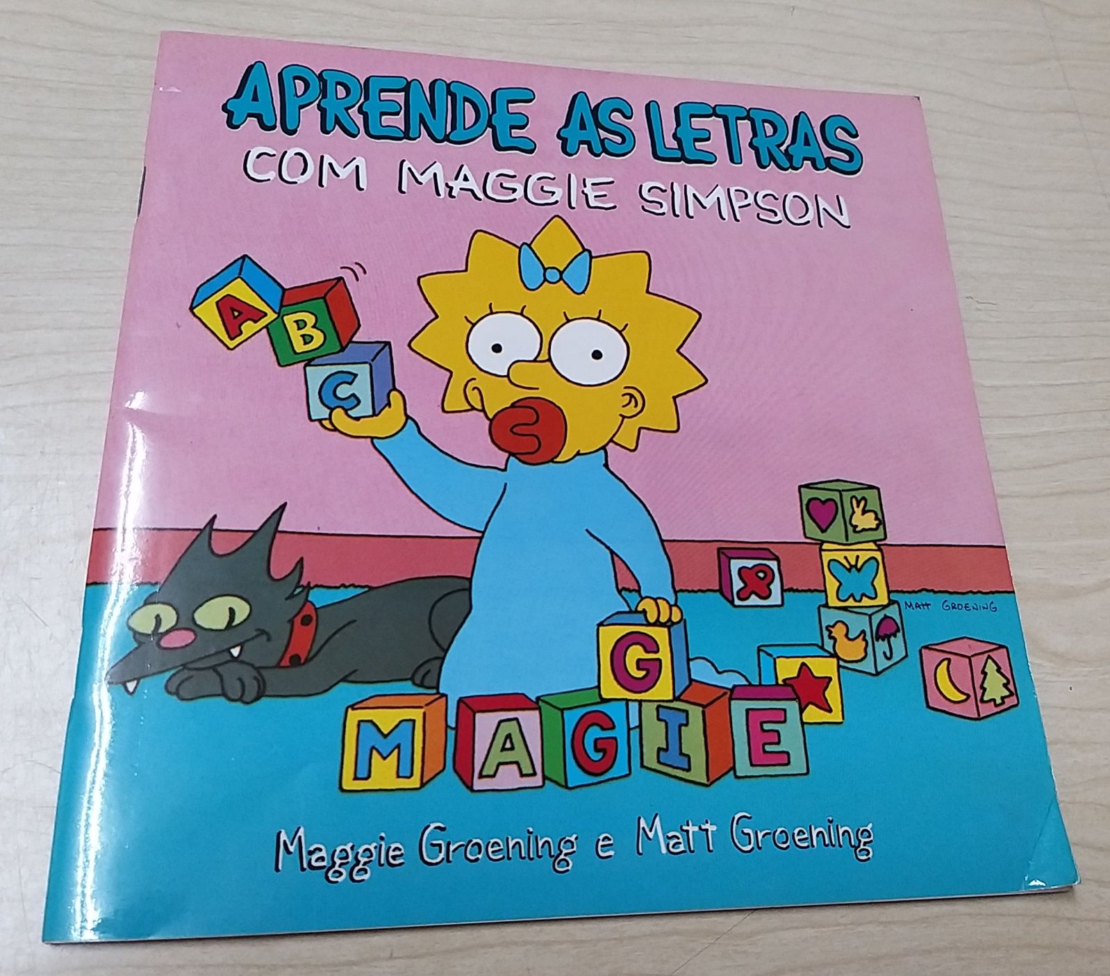 Aprende as Letras com Simpson.