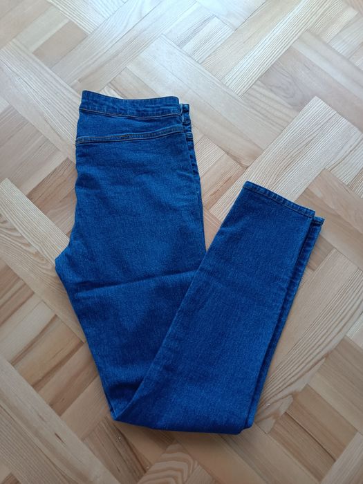 Jeansy do kostek