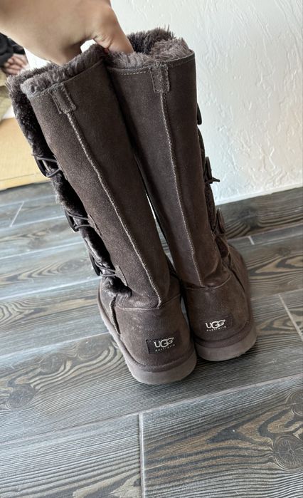Угги UGG bailey button triplet