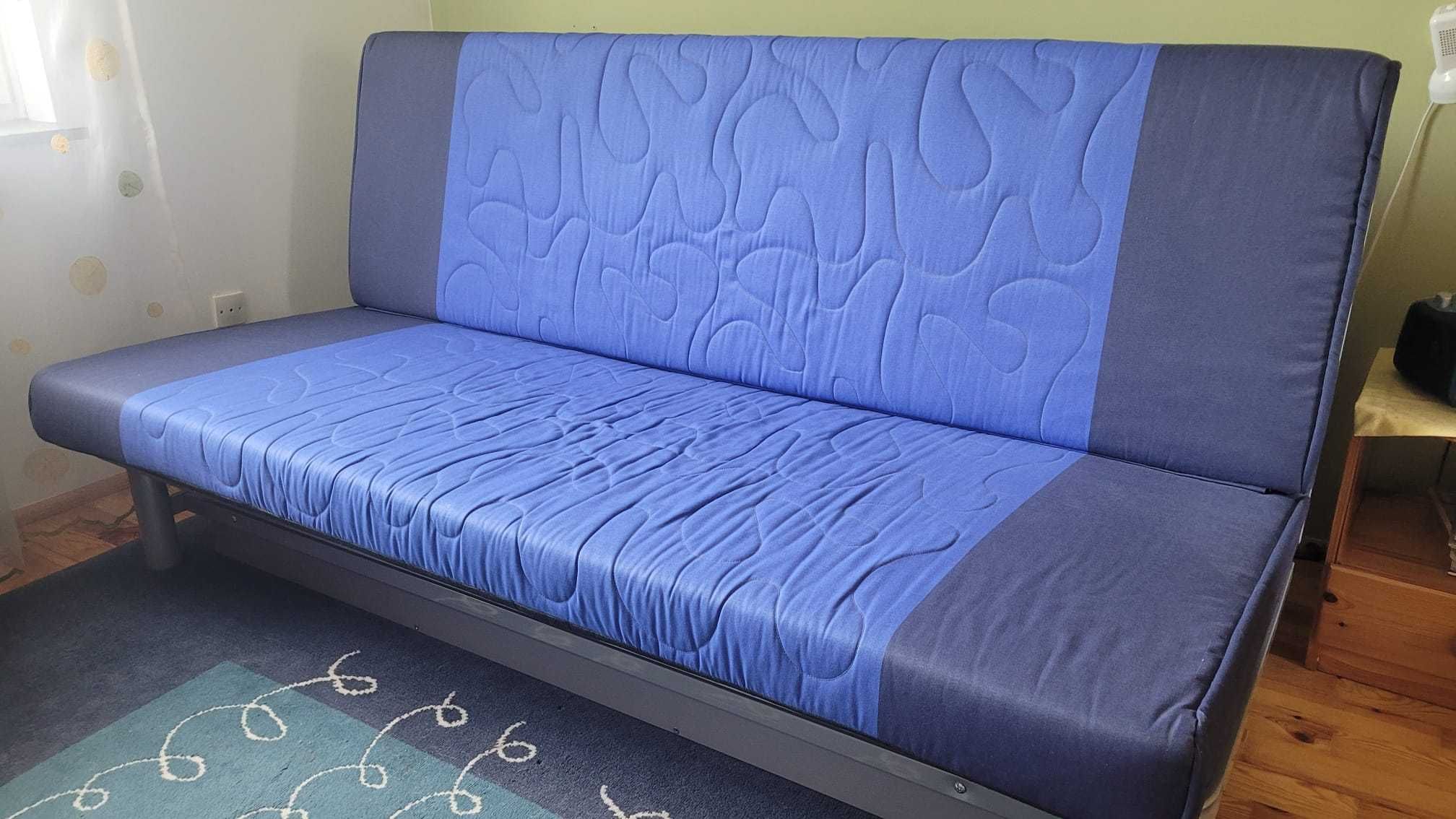 SOFA rozkładana 3 osobowa IKEA