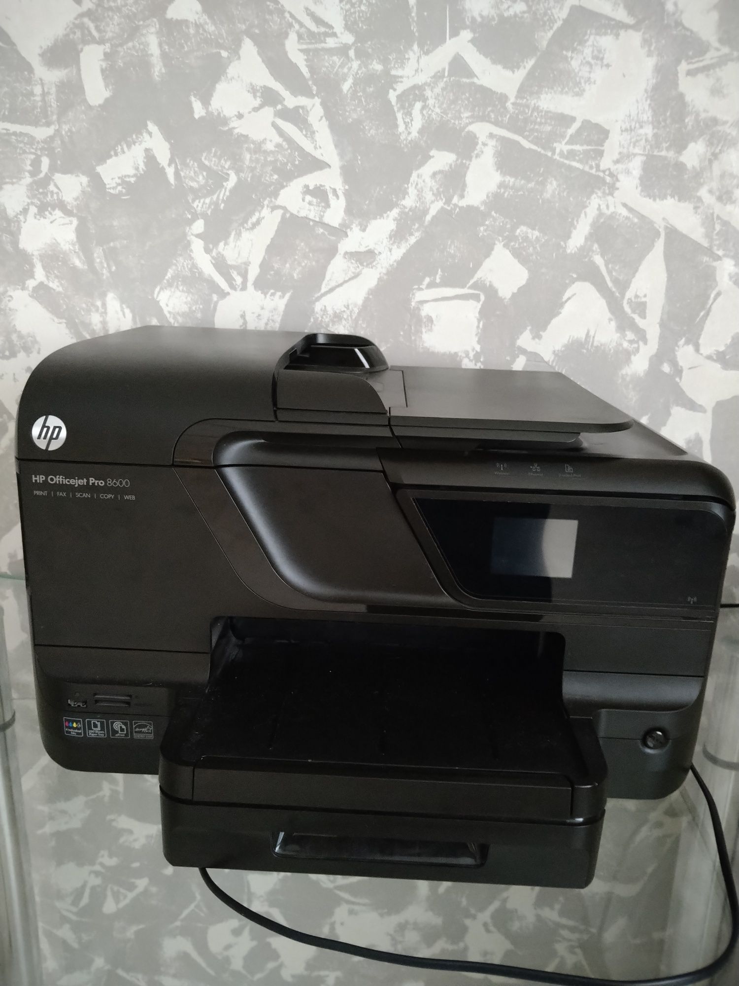 HP 8600 Premium принтер, сканер