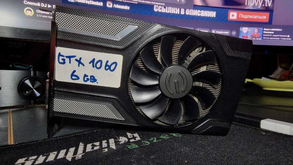 EVGA gtx 1060 6gb