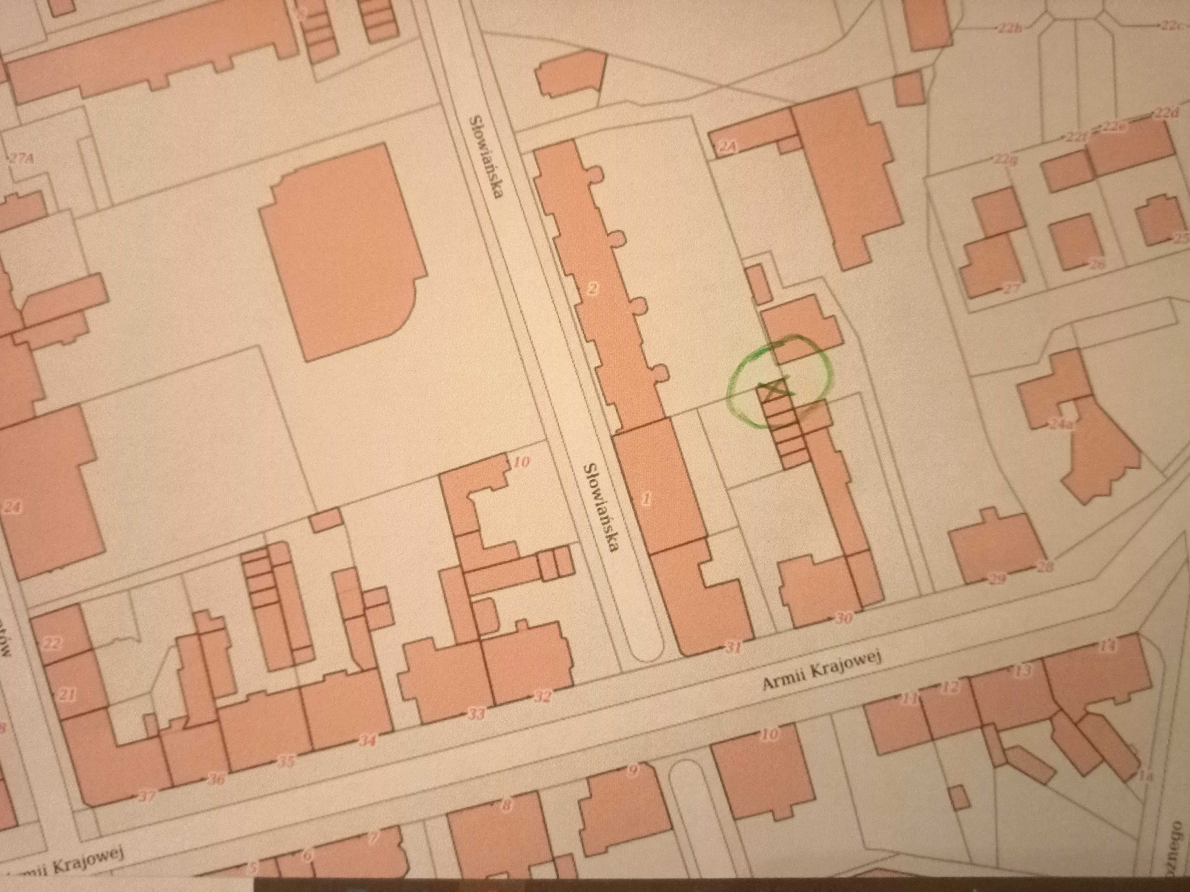 Garaż sprzedam w centrum Słupska