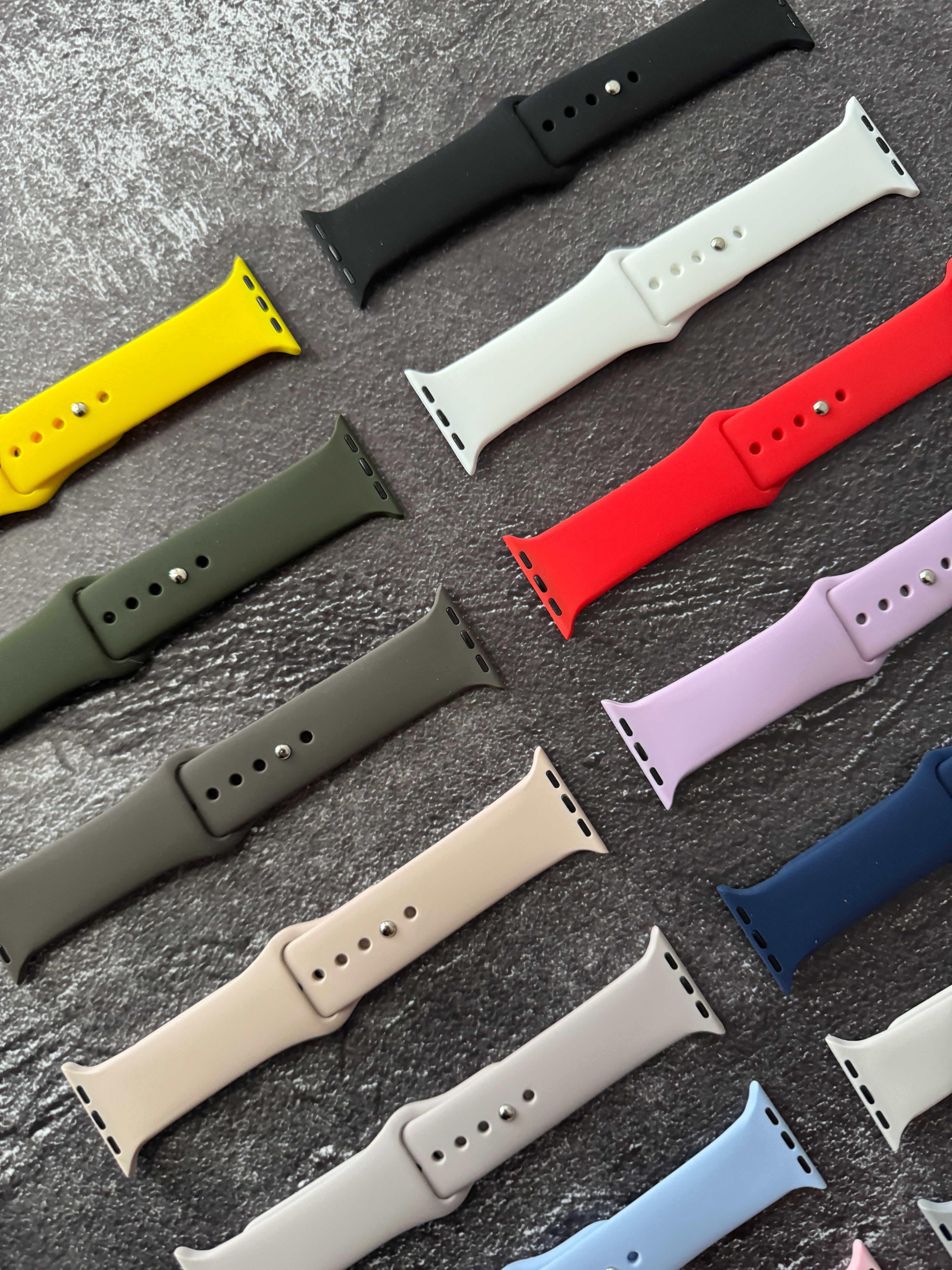 Силіконовий ремінець Sport Band Apple Watch 38-49 mm ремешок