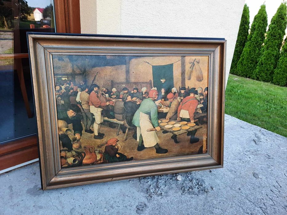 Obrazy wazy  figurki