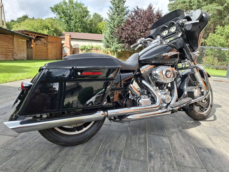 Harley davidson Okazja!!! street glide 103" 16,5tmil zamiana