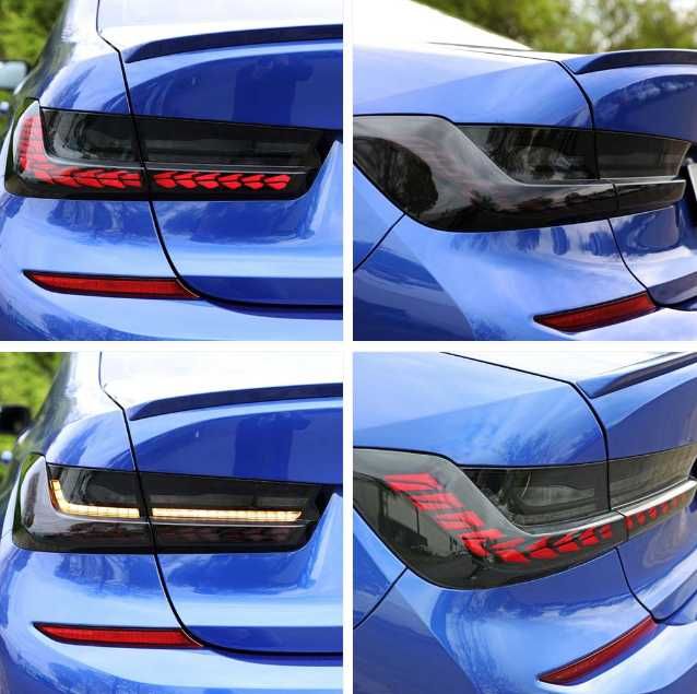 Lampy Tylne Oled BMW G20 GTS CS SMOKE