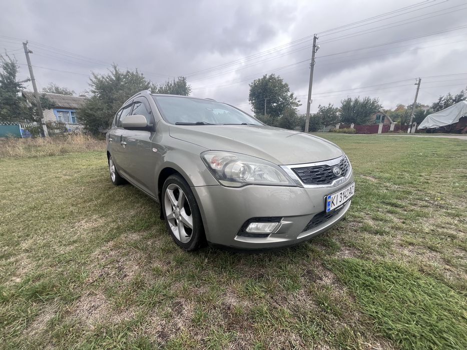 Kia Ceed cv 1,6 crdi 2011 6mex