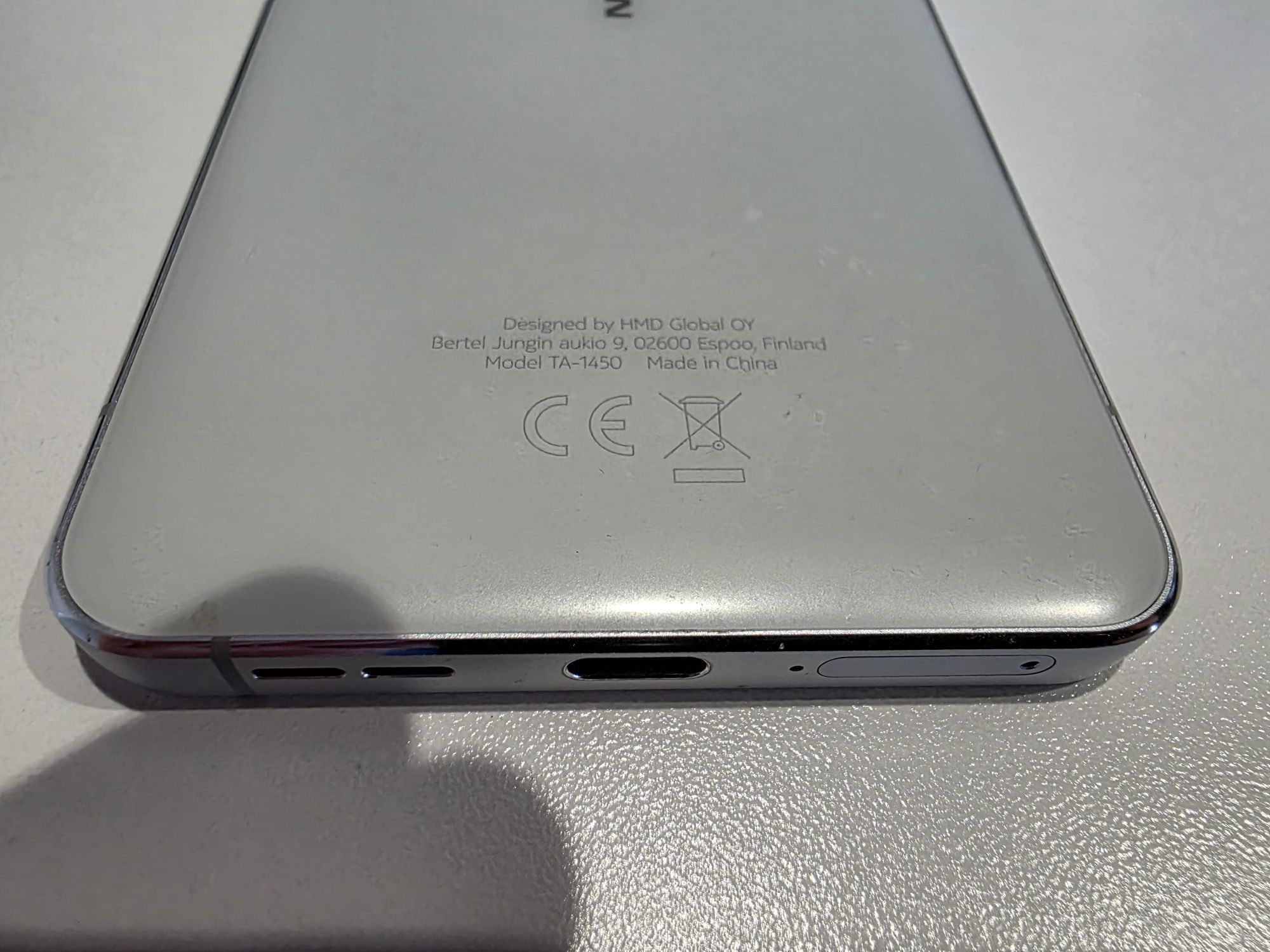 Nokia X30 5G 6GB / 128 GB biała Smartfon Android dual SIM TA-1450