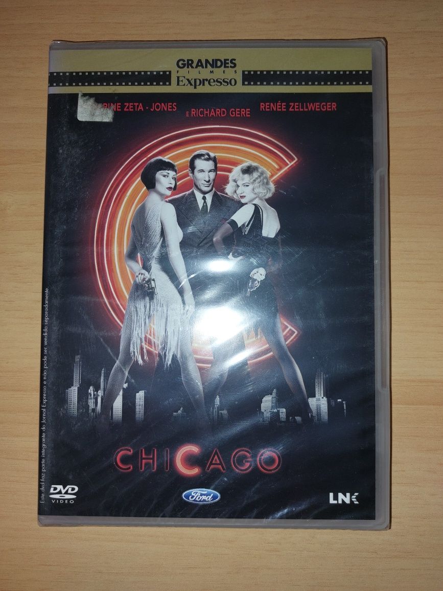 DVD NOVO / Original / SELADO - Chicago