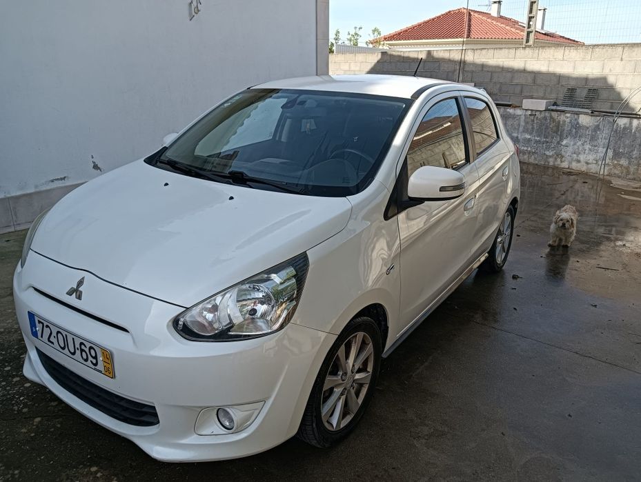 Vendo mistubishi space star 1.2