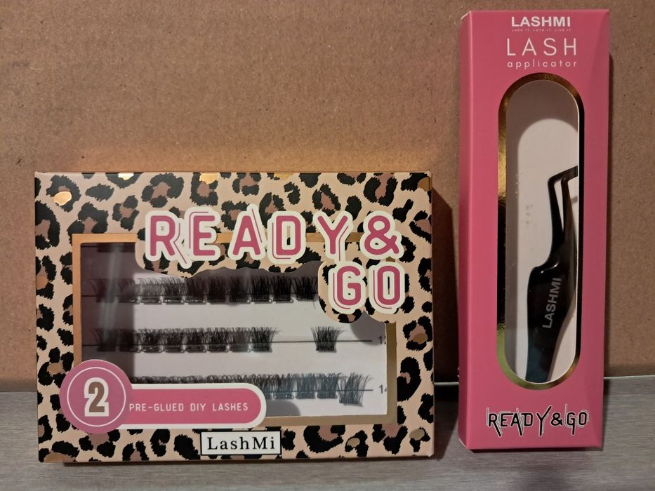 Rzęsy Samoprzylepne LASHMI Ready&Go